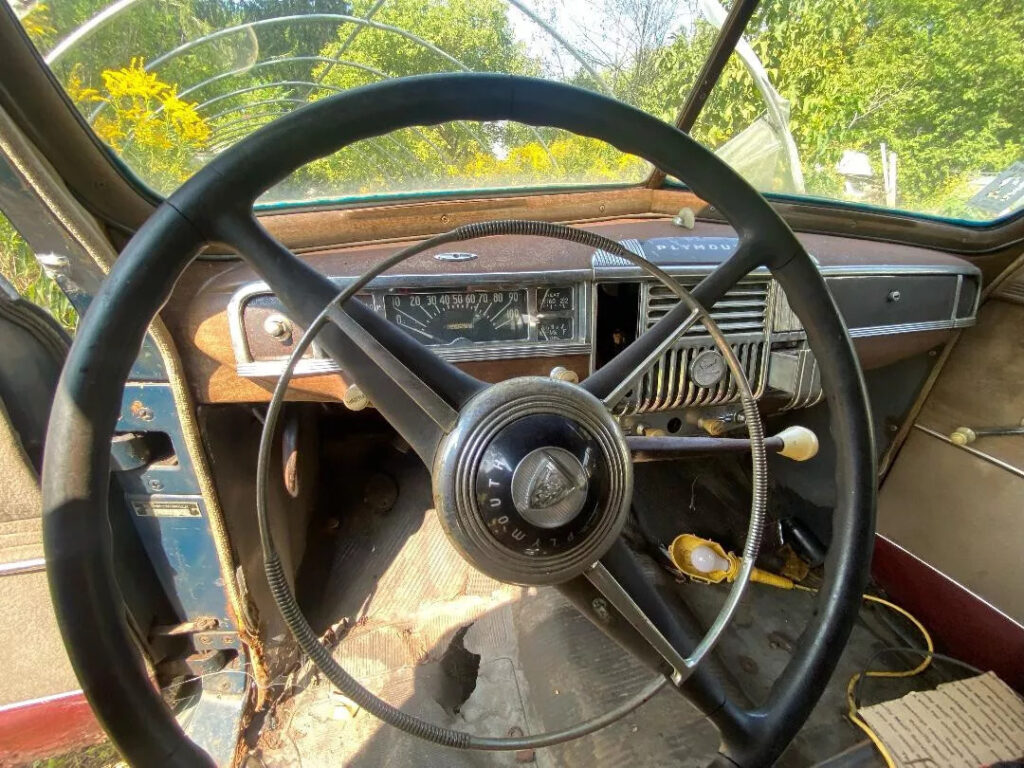 1947 Plymouth