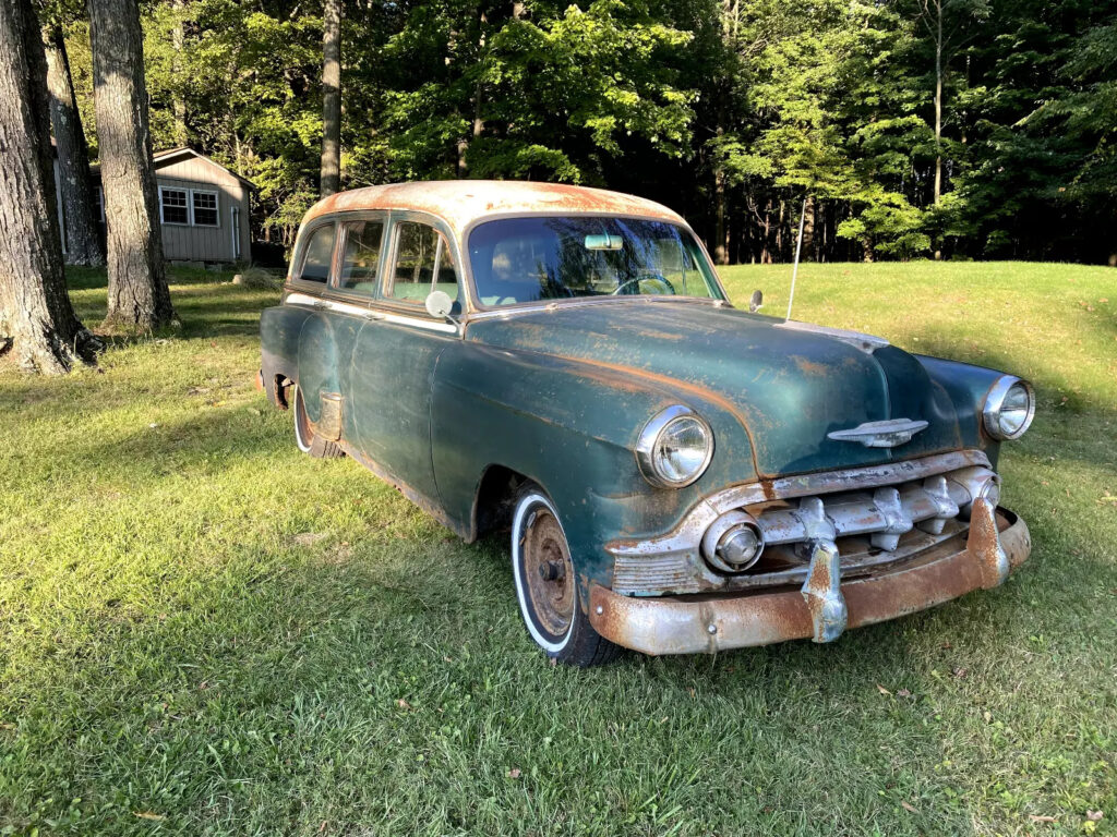 1953 Chevrolet Station Wagon