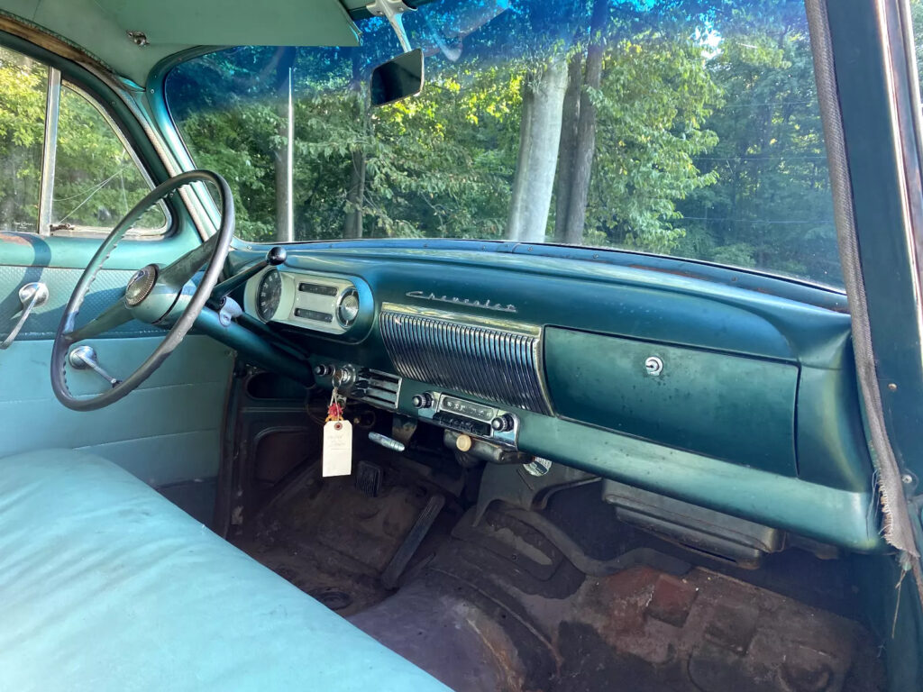 1953 Chevrolet Station Wagon