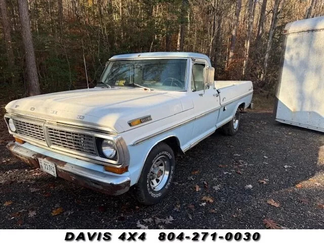 1970 Ford F-100 Barn Find One Owner Pick-Up Truck