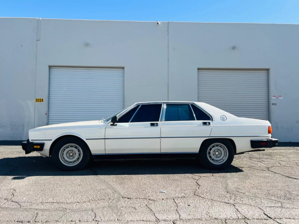 1981 Maserati Quattroporte