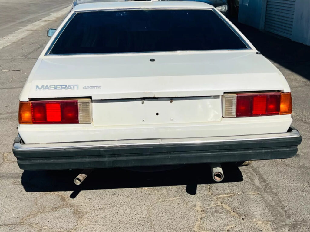 1981 Maserati Quattroporte