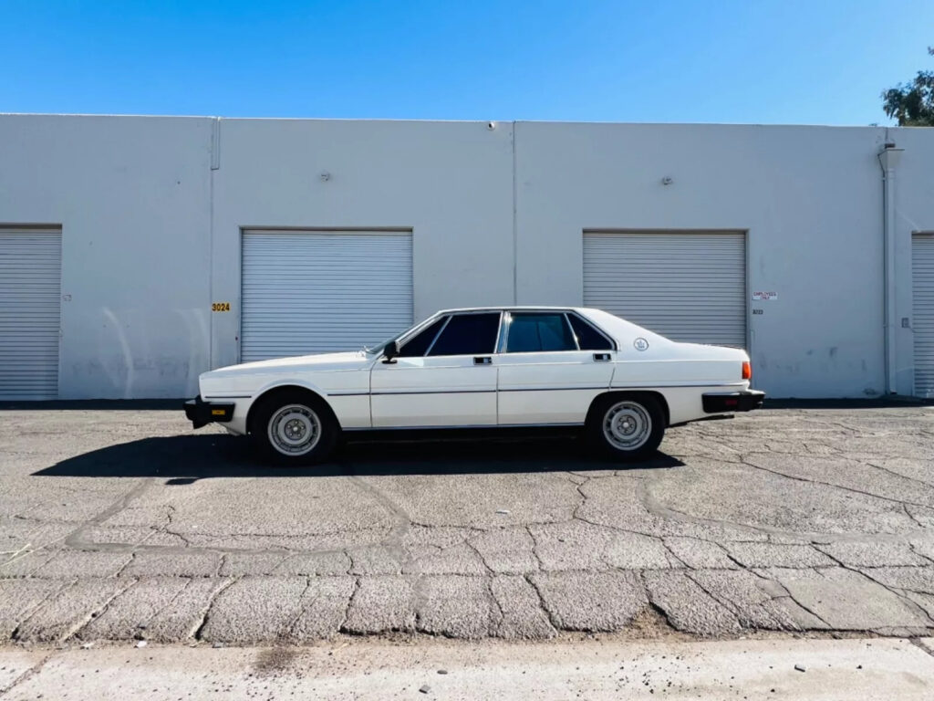 1981 Maserati Quattroporte