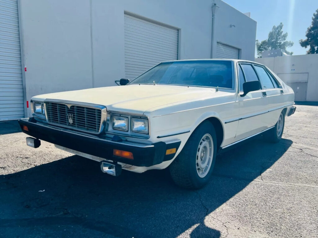 1981 Maserati Quattroporte