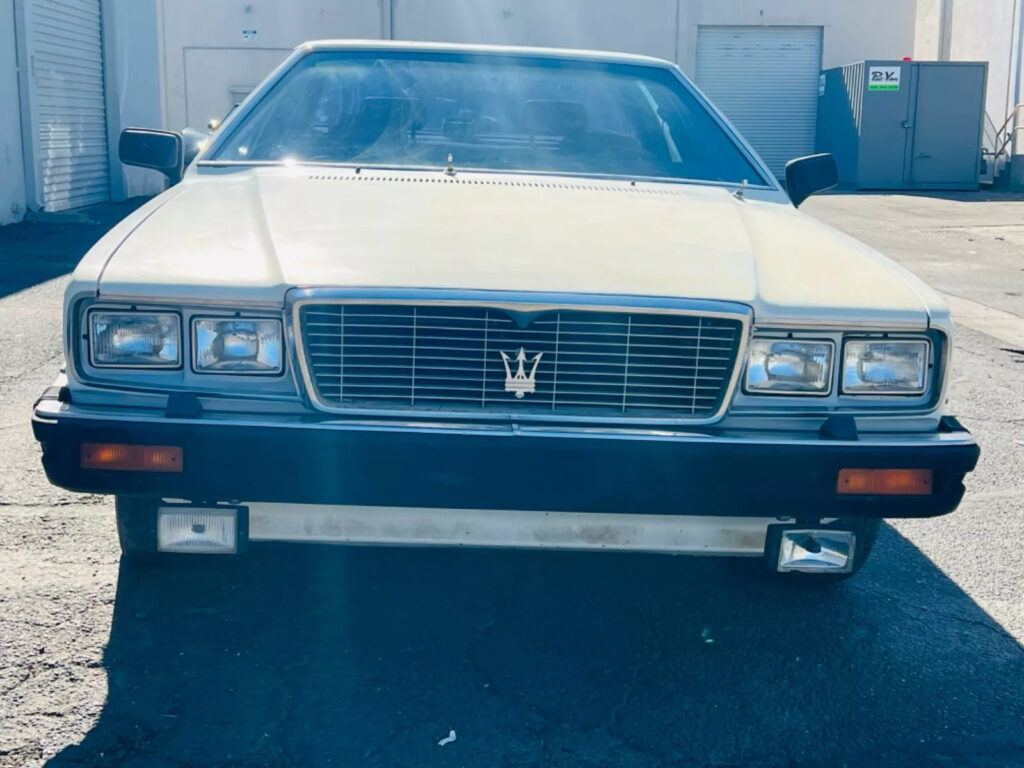 1981 Maserati Quattroporte