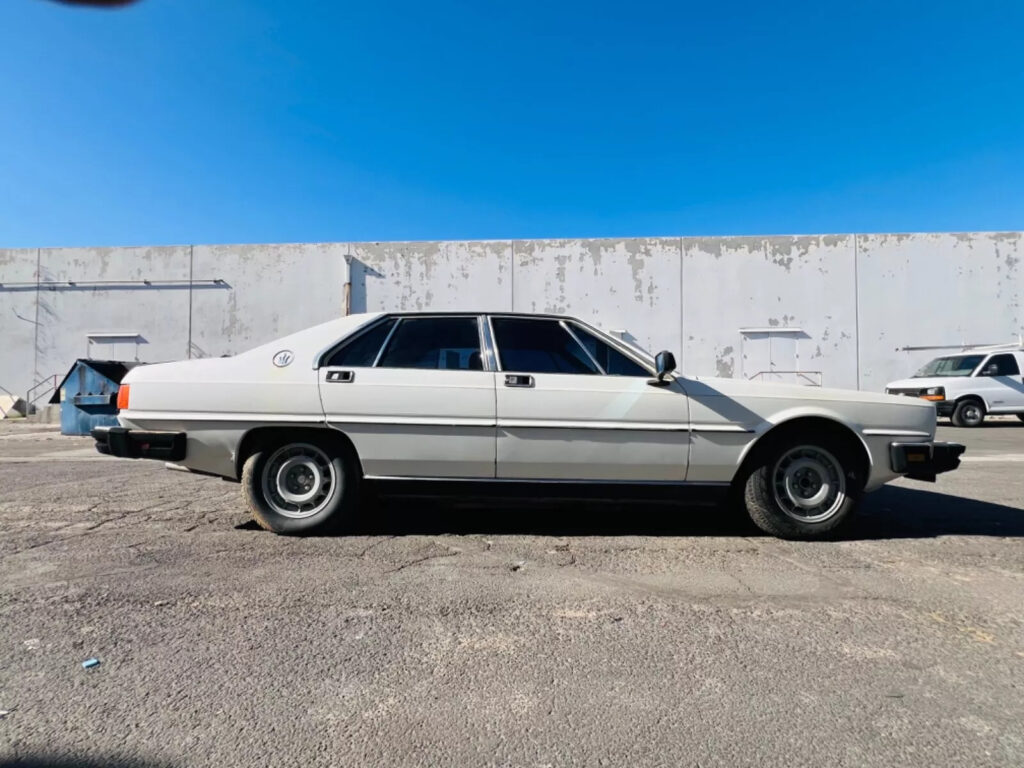 1981 Maserati Quattroporte