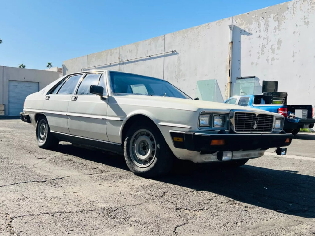 1981 Maserati Quattroporte