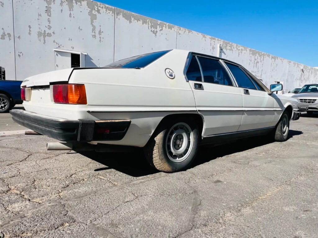 1981 Maserati Quattroporte