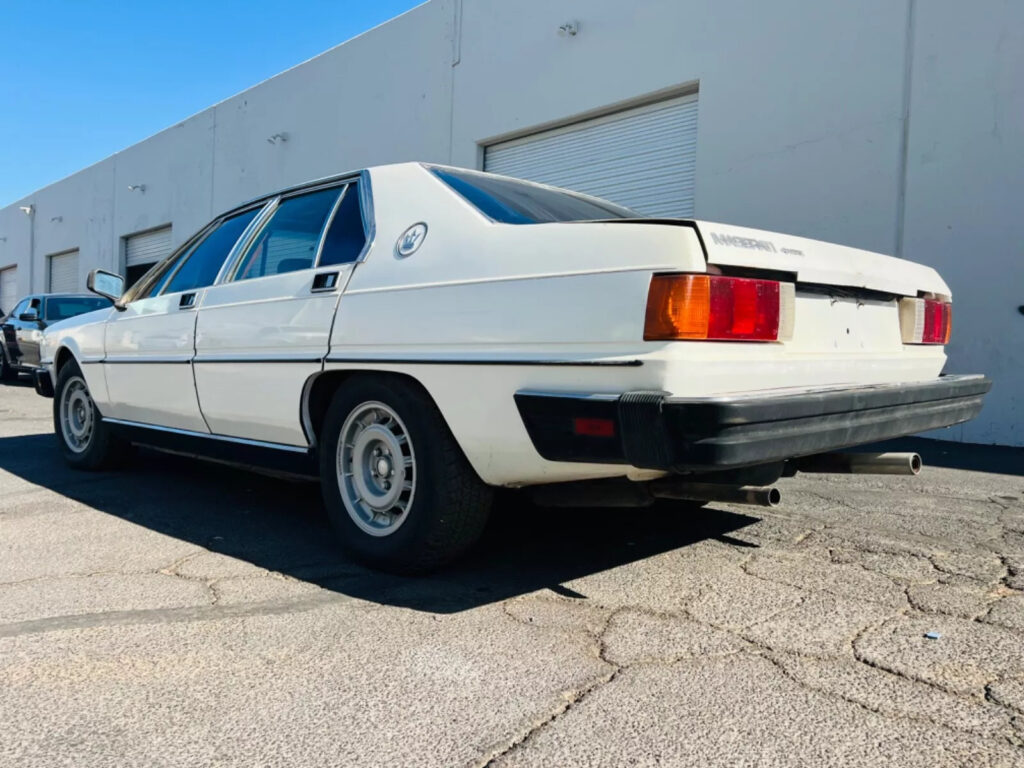 1981 Maserati Quattroporte