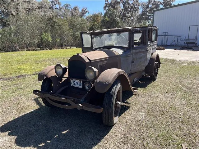 1926 Willys Knight Model 66