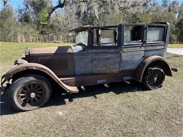 1926 Willys Knight Model 66