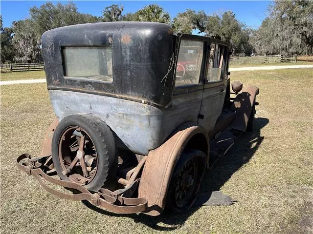 1926 Willys Knight Model 66