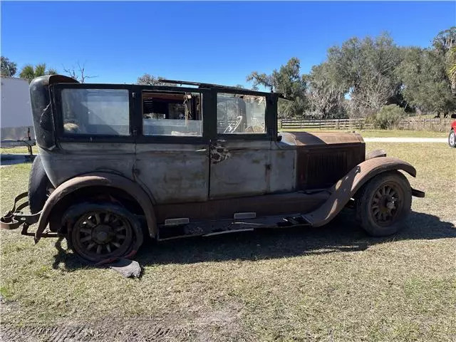 1926 Willys Knight Model 66