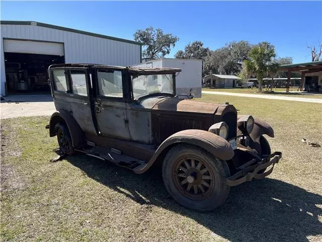 1926 Willys Knight Model 66