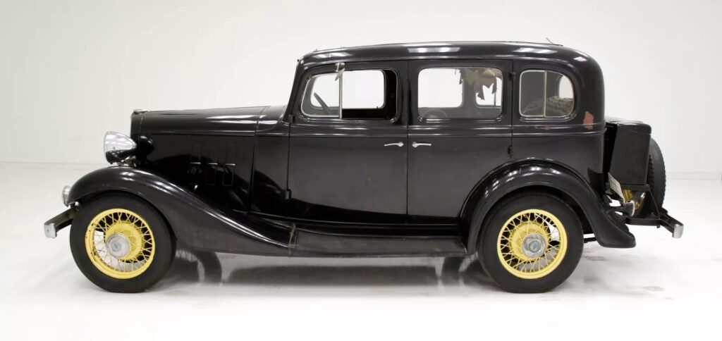 1933 Chevrolet CA Master Sedan