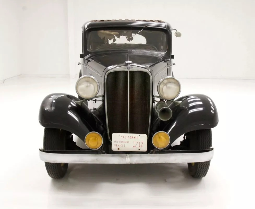 1933 Chevrolet CA Master Sedan