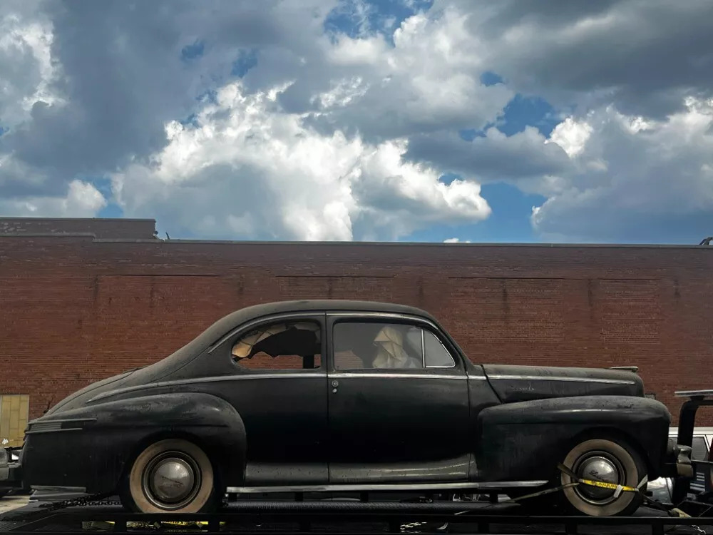 1947 Lincoln Zephyr Coupe