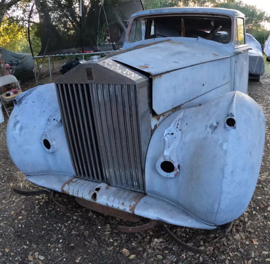 1947 Rolls-Royce Wraith