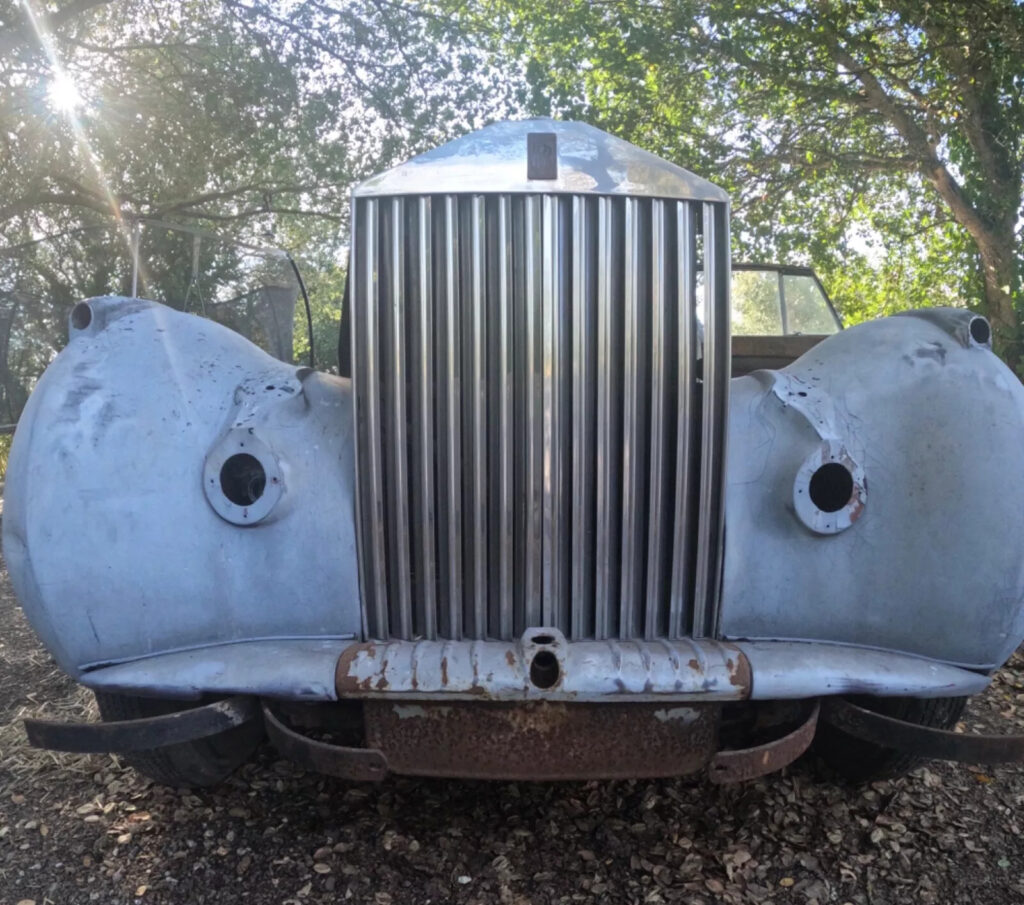 1947 Rolls-Royce Wraith