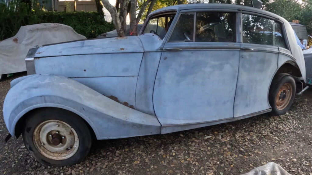 1947 Rolls-Royce Wraith