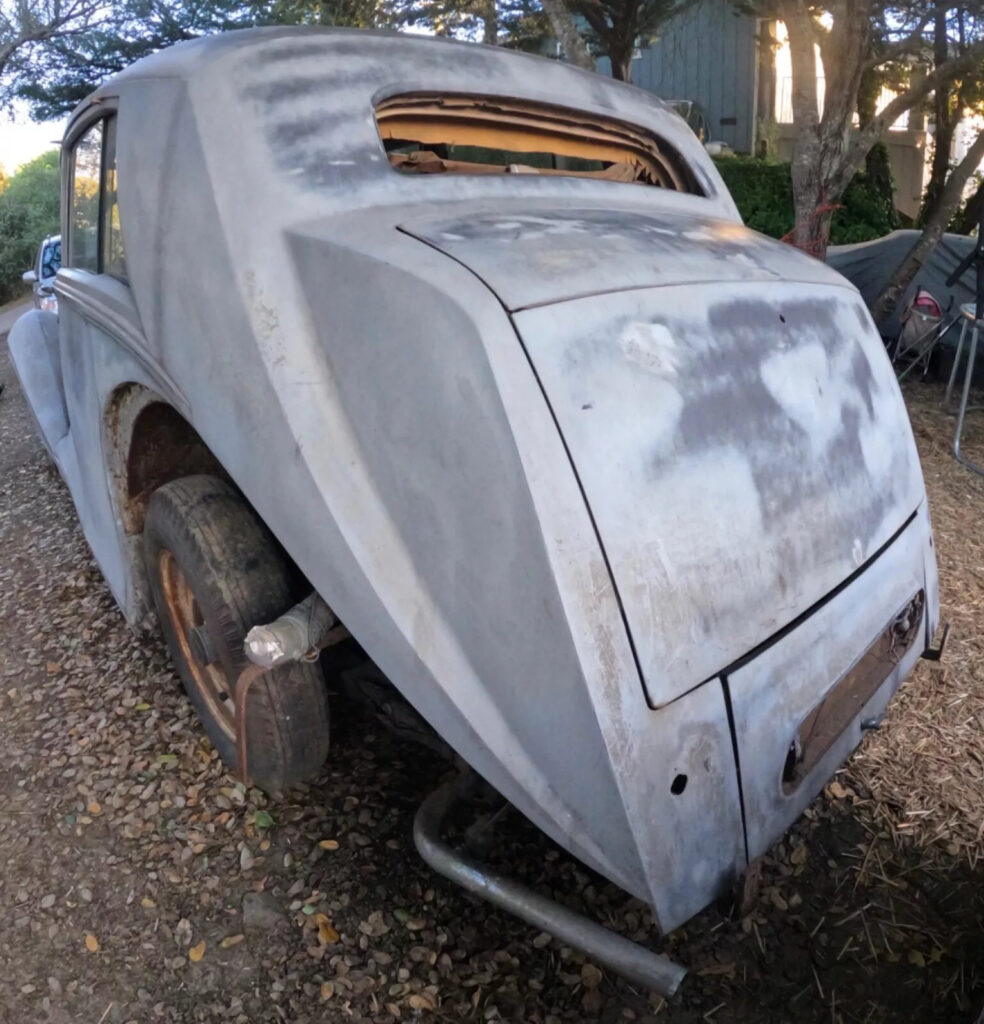 1947 Rolls-Royce Wraith