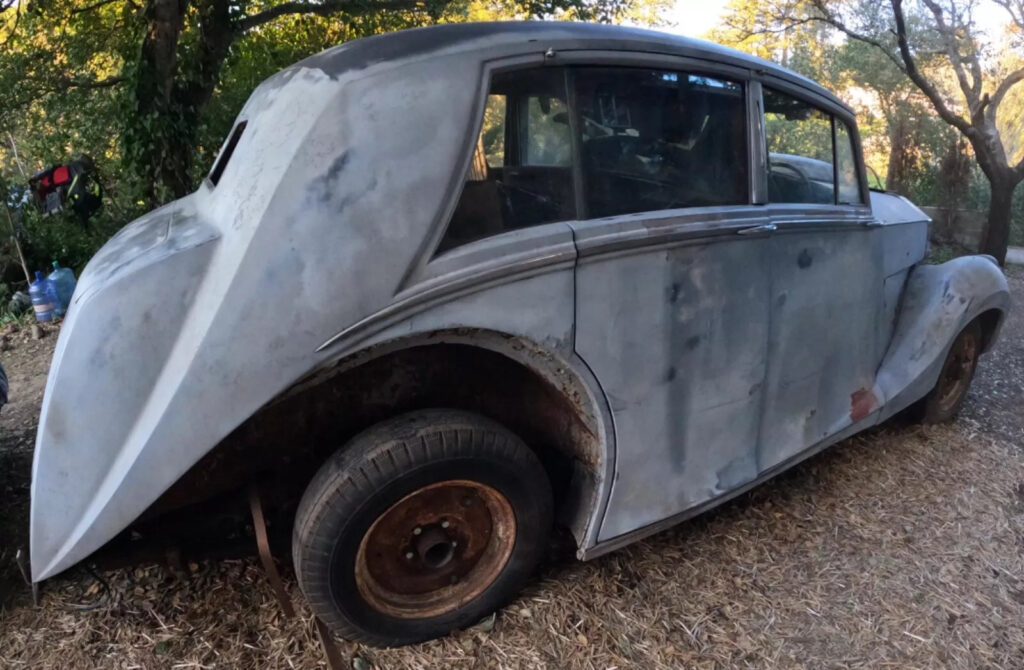 1947 Rolls-Royce Wraith