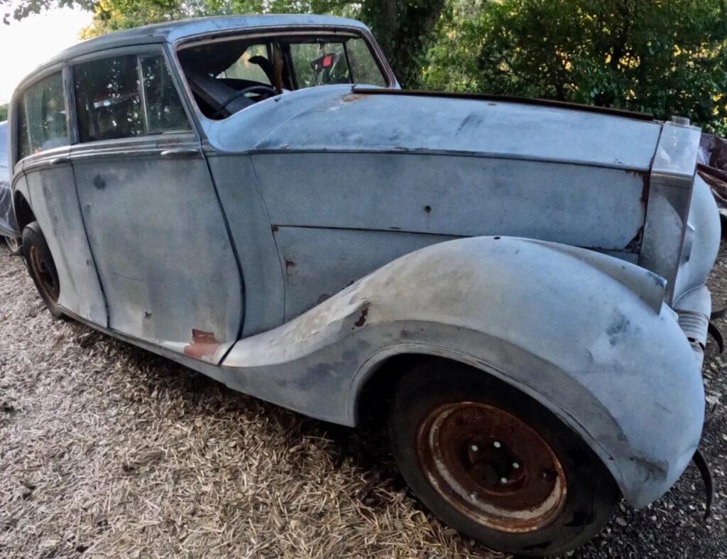 1947 Rolls-Royce Wraith