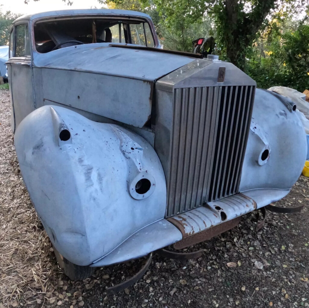 1947 Rolls-Royce Wraith