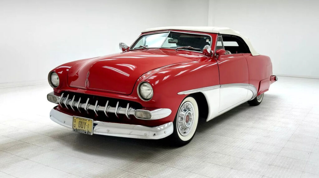 1949 Ford Custom Convertible