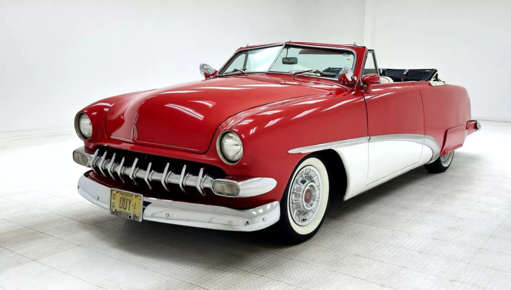 1949 Ford Custom Convertible