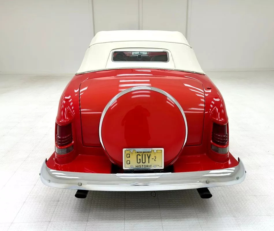 1949 Ford Custom Convertible