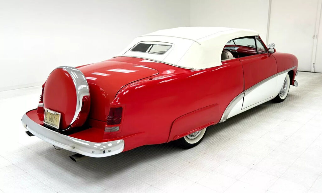 1949 Ford Custom Convertible