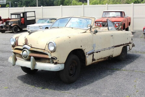 1949 Ford Custom Convertible for sale