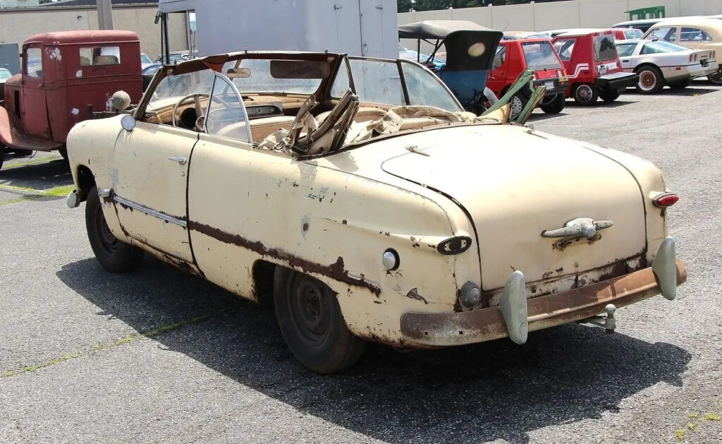 1949 Ford Custom Convertible