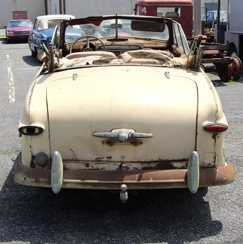 1949 Ford Custom Convertible