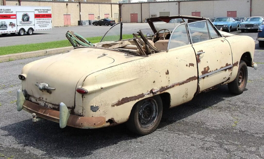 1949 Ford Custom Convertible