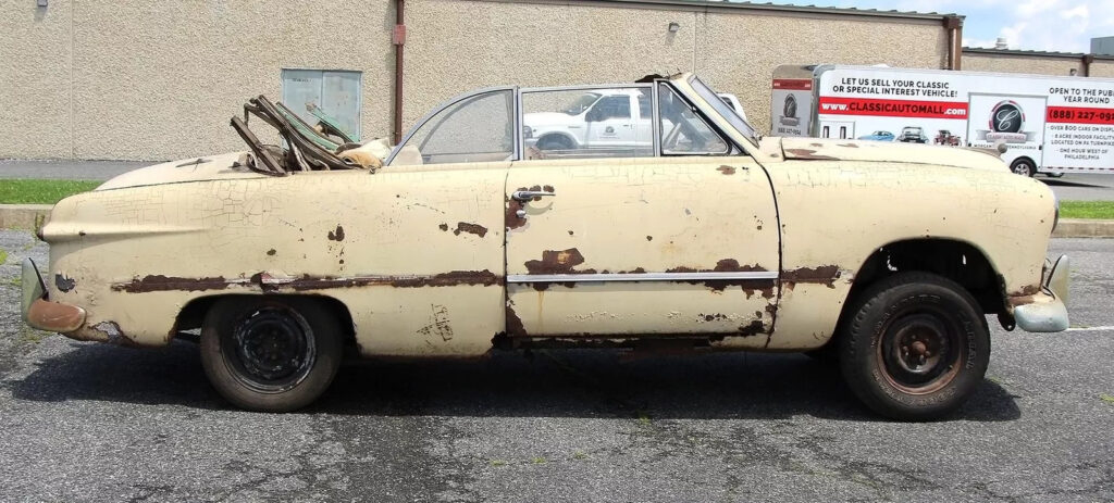 1949 Ford Custom Convertible