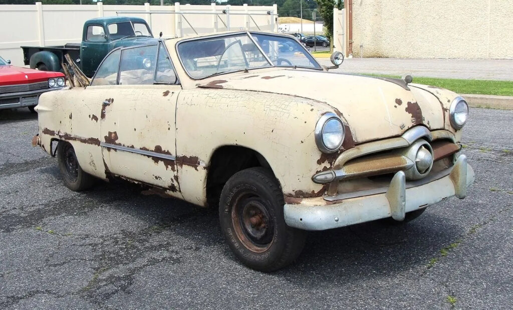 1949 Ford Custom Convertible