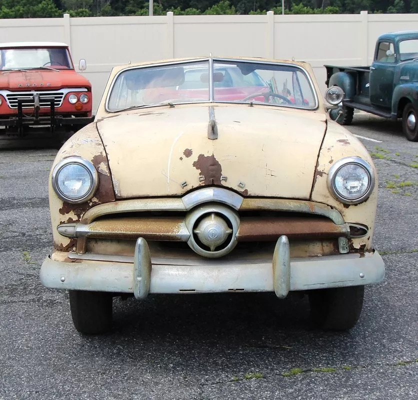 1949 Ford Custom Convertible