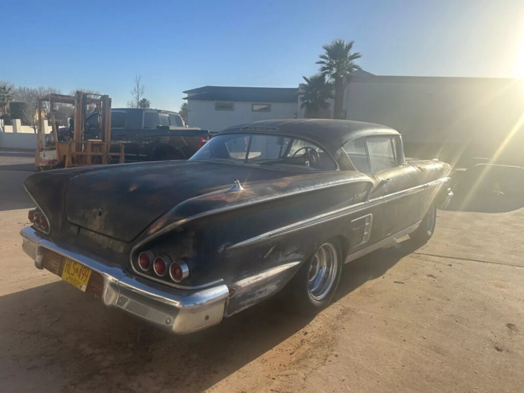 1958 Chevrolet Impala Sport Coupe