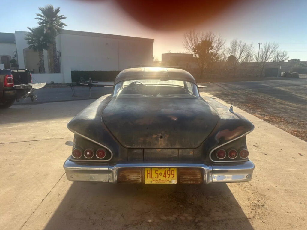 1958 Chevrolet Impala Sport Coupe