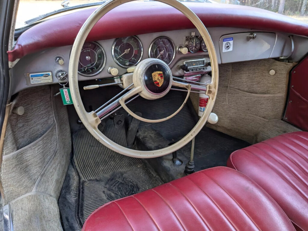 1959 Porsche 356 Super 1600