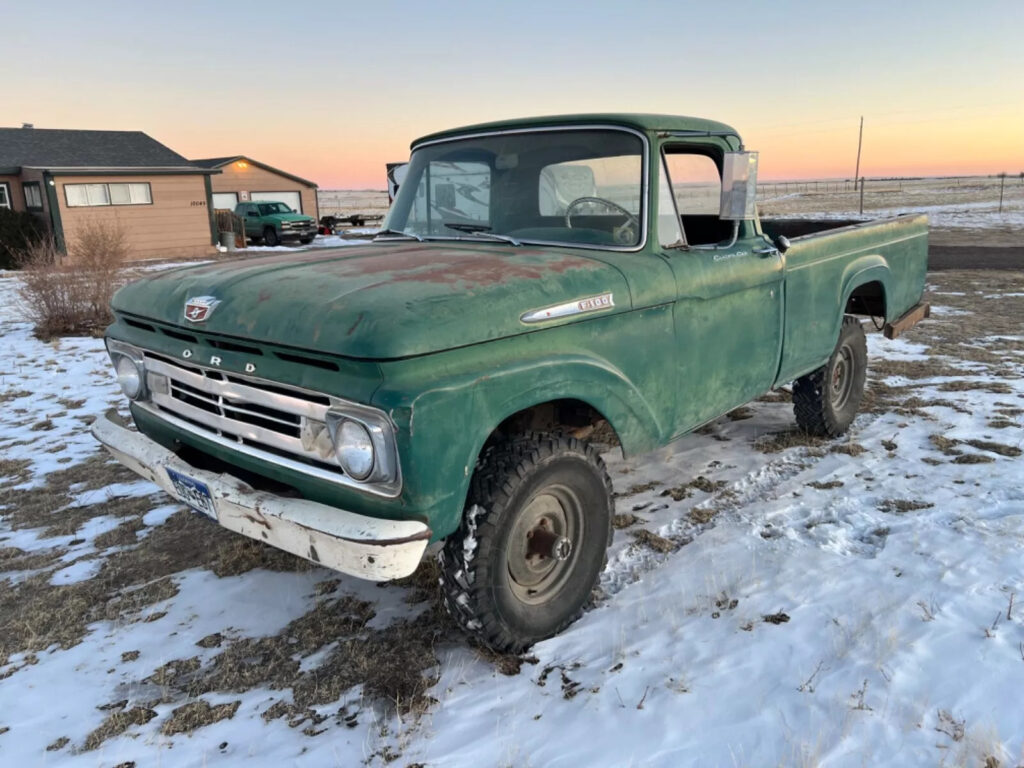 1962 Ford F-100