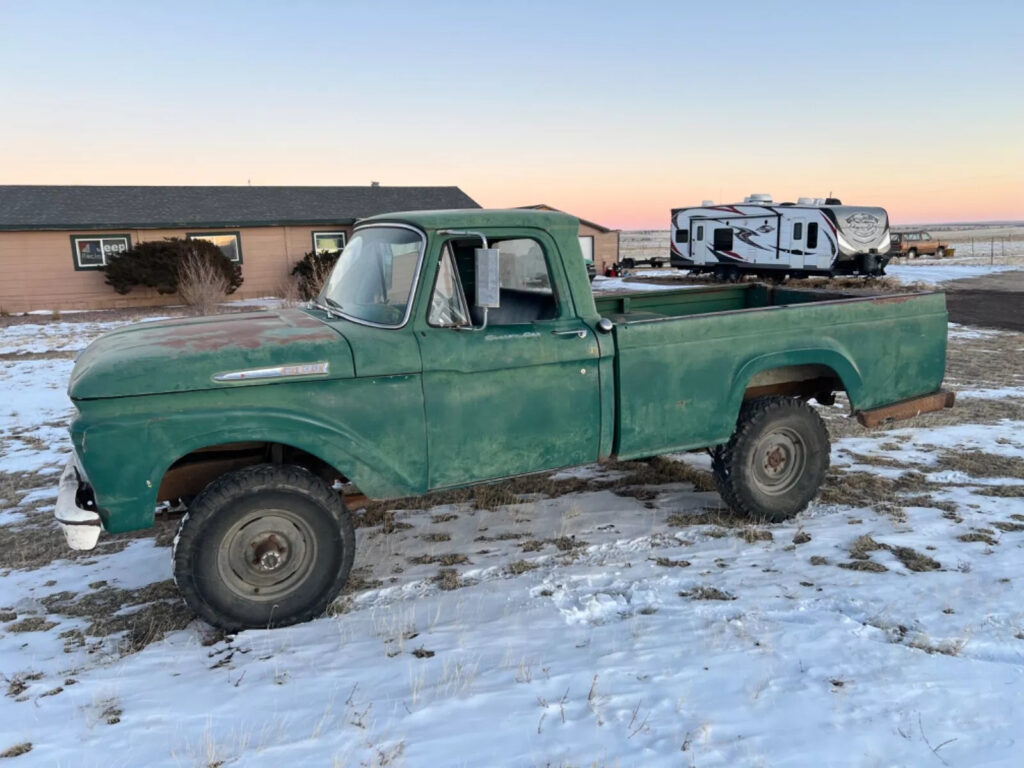 1962 Ford F-100