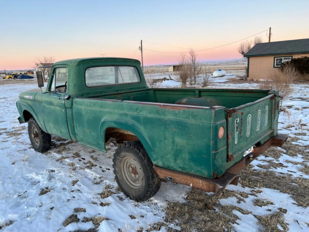 1962 Ford F-100