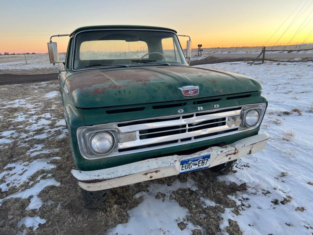 1962 Ford F-100