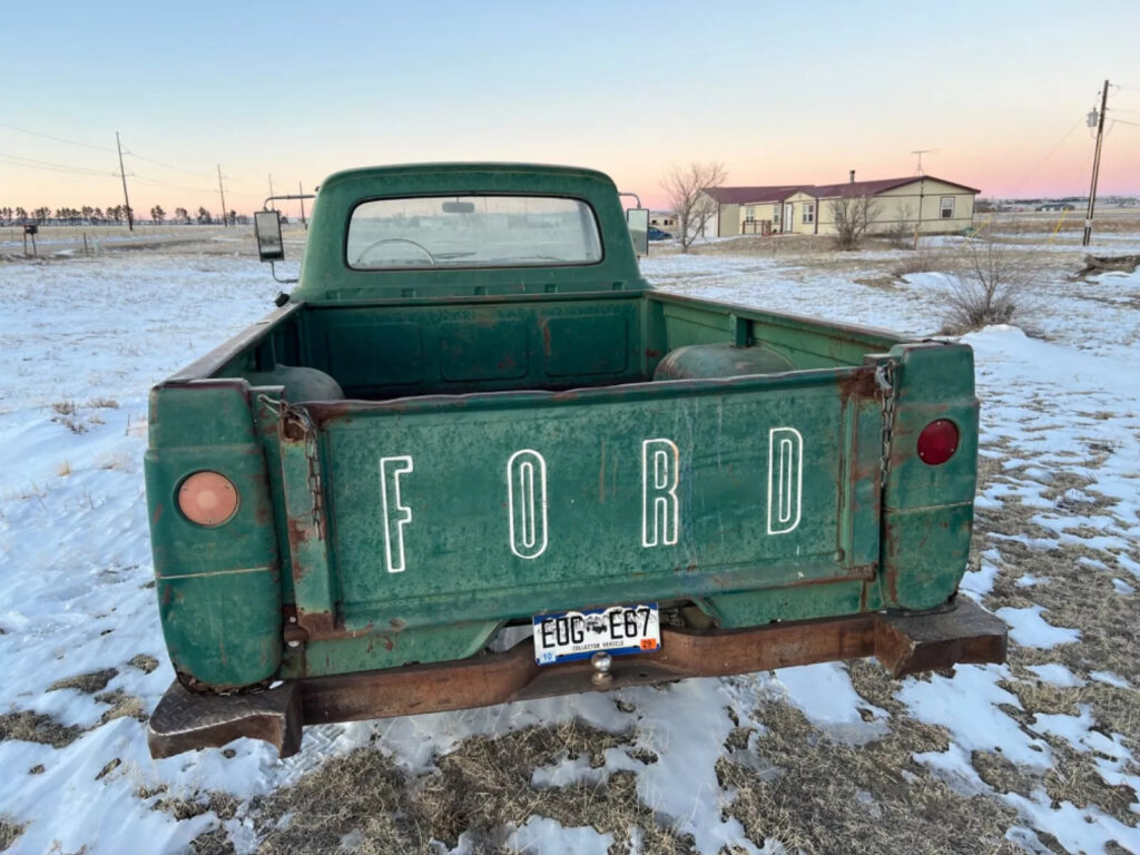 1962 Ford F-100