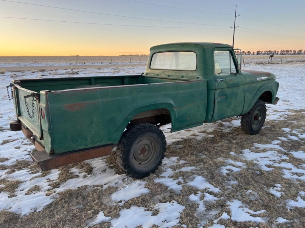 1962 Ford F-100