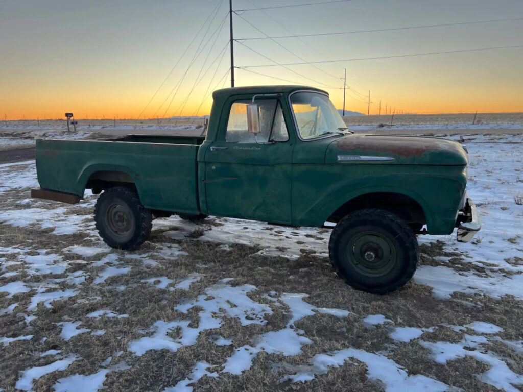 1962 Ford F-100