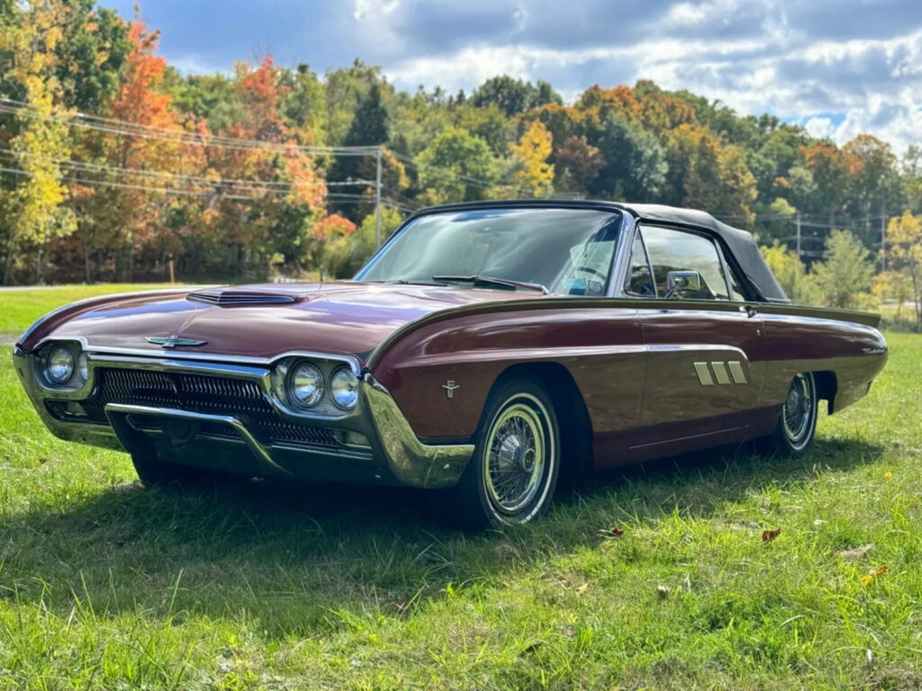 1963 Ford Thunderbird Sports Roadster